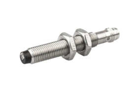 Czujnik indukcyjny M8x1 57 mm niezabudowany Sn: 3 10-30V DC PNP NO złącze M8 3-pinowe IP67 stal nierdzewna 1.4305 IN080170