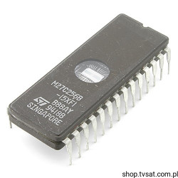 M27C256B-15XF1 256Kbit UV EPROM DIP28CW STM USED