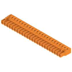 Weidm&#x171;ller 1648530000 Connector Male Shrouded 5.08mm