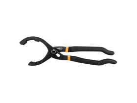 Klucz odgięty szczypcowy (20°) do filtrów oleju 63.5 - 116 mm 11-240 TOPEX