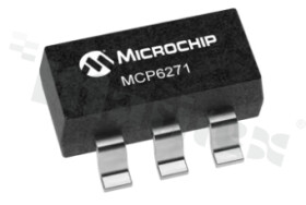 MCP6271T-E/OT - Elementy