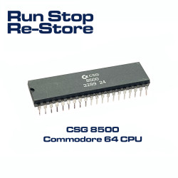 CSG 8500 CPU for the Commodore 64 (New Old Stock)