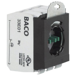 BACO BA333E20 Contact &amp; Fixing Adapter 2 Makers Momentary 600V