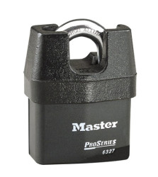 Kłódka średnica szekli: 11mm Master Lock z kluczem