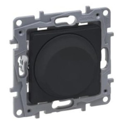 Niloe Selection Ściemniacz obrotowy 300 w 2 przewodowy (do obciążeń rlc oraz do lamp led) antracyt 762288