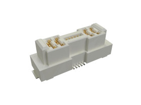 Gniazdo PCB 14 -pinowe 2 -rzędowe Gniazdo ostrza Pionowy SMD