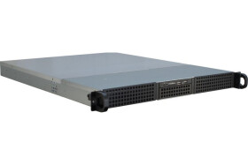 Inter-Tech IPC 1U-10255 | Server Rack Case | Zwart