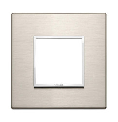 Ramka ozdobna Eikon Evo, 2M, Neutra, Bronze, 21642.04