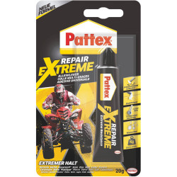 Pattex PSA1C Plastix PVC Glue Ideal for Plastic Toy and Car Repairs