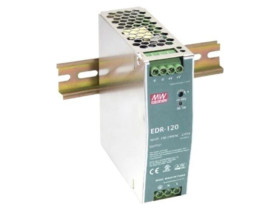 EDR-120-48 Zasilacz impulsowy, na szynę DIN, 120W, 48VDC, 2,5A, 90÷264VAC