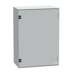 Schneider Electric PanelSeT PLM NSYPLM75G Szafka instalacyjna 536 x 747 x 300 poliester szary 1 szt.