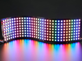 Adafruit Flexible 8x32 NeoPixel RGB LED Matrix
