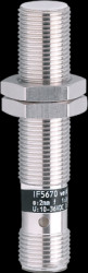 Inductive sensor, PNP, flush mounting M12, flush, 1 Form A (N/O), 36 V (DC), 250 mA, IF5670