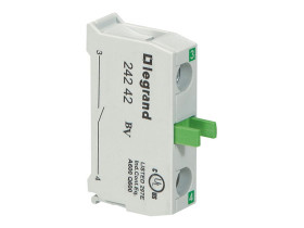 OSMOZ Korpus do główek bez podświetlenia 1z do puszki zaciski śrubowe 024242 LEGRAND