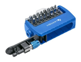 Zestaw końcówek wkrętakowych 17 szt. HT1S401