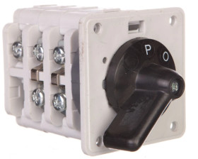 Łącznik krzywkowy L-0-P 3P 40A Łuk 40-41 924025