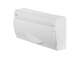Rozdzielnica natynkowa 22 modułowa 1x20+2M drzwi transparentne IP40 GREEN BOX RN 2355-00 ELEKTRO-PLAST NASIELSK