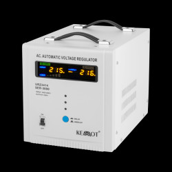 Automatyczny stabilizator napięcia sieciowego AVR 3000VA / URZ3414
