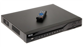 Rejestrator Ip 16-Kanałowy 12 Mpix Bcs-Nvr1602-4K-Iii