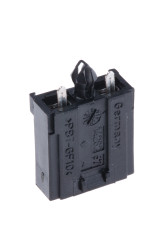 Oprawa bezpiecznikowa do montażu na płycie drukowanej Montaż na płytce drukowanej rozmiar: Mini 125V ac Littelfuse