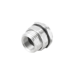 Weidm&#x171;ller 2530850000 Housing M12 Zinc Diecast Female Shrouded Connector