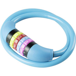 Burg W&#xE4;chter 210 C 65 BOYS Bike Lock Blue 4-digit Combo Easy for Children
