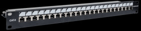 720564 Locking Patchpanel, 24 Port Cat.6, UTP