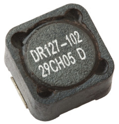 Cewka indukcyjna drutowa SMD 4,7 μH ±20% 0127 SRF: 100kHz Idc 16.5A, rdzeń ferrytowy