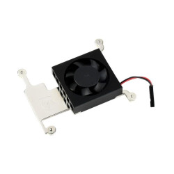 Low-Profile Cooling Fan & Bracket for Raspberry Pi 4