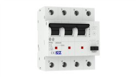 Wyłącznik Różnicowoprądowy 25A 30Ma 4P 10Ka Typ A Pfb4 Rccb Sez 5425