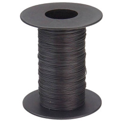 Donau 110-1-100 Strand Wire 1x0.04 mm&#xB2; Black 100m
