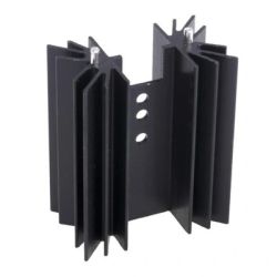 Radiator HS-142 L=25mm TO220 RoHS