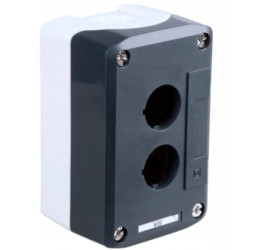 Kaseta Sterownicza Pusta Rozdzielnica 2 Otwory do przycisku F87 VCX