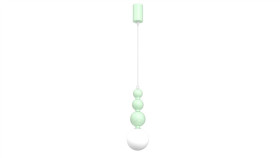 Lampa Wisząca Boule Mint 1Xg9 Mlp1028 Milagro