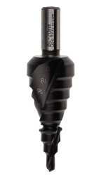 Wiertło Wiertło stopniowe od 4mm do 20mm EXACT 9-stopniowe HSS