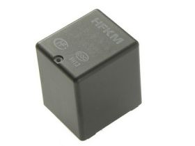 Przekaźnik; elektromagnetyczny samochodowy; HFKM-012-1ZST; 12V; DC; 1 styk przełączny; 15A; 75V DC; do druku (PCB); 1,1W; Hongfa