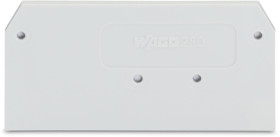 End/Intermediate plate for terminal block, 279-330