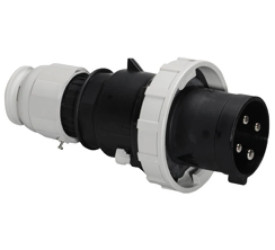 Wtyczka przenośna 63A 4p 500V 7 h, IP67, BL 2186