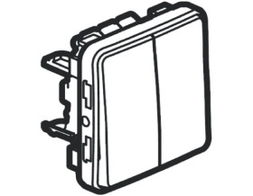 Nasadka przełącznika Zatrzaskowy SPDT, montaż PCB Legrand