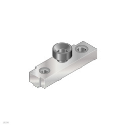 Imadło do wiertarek Mocowanie wiertarki Aluminium Element mocowania i łączenia Bosch Rexroth