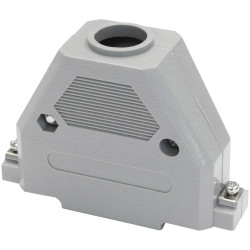 econ connect PH37V D-Sub Housing 37-pin diecast zinc 180&#xB0; metal
