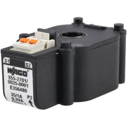 WAGO 855-2701/035-001 Plug-In Primary 35A Secondary 1A Current Transformer