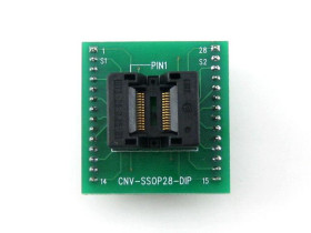 Waveshare SSOP28 TO DIP28 (A), Programmer Adapter