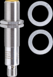 Inductive safety sensor, PNP, flush mounting M18, flush, 2 OSSD, 30 V (DC), 50 mA, GG851S