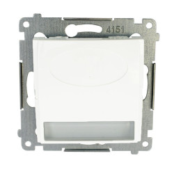 Oprawa schodowa LED DOS.01/11 230V biała Kontakt Simon54