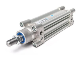 Siłownik pneumatyczny ISO15552/6431 D100x50 z amortyzacją pneumatyczną