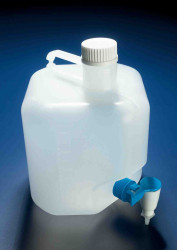 Butelka laboratoryjna 10L typ szyjki Wąska szyjka PP typ butelki Butla odsysania