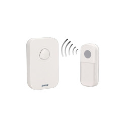 Dzwonek bezprzewodowy FADO AC sieciowy learning system 36 dźwięków 80m OR-DB-KF-135 Orno