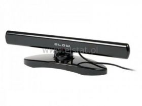 Antena TV; DVB-T i DVB-T2; ze wzmacniaczem i LTE