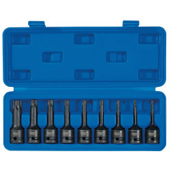 Draper Expert 99184 1/2&#x201D; Sq. Dr. TX-STAR&#xAE; Socket Bit Set (9 Piece)
